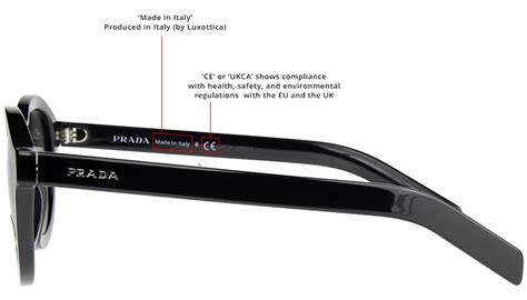 how to spot fake prada eyeglasses|second hand prada sunglasses.